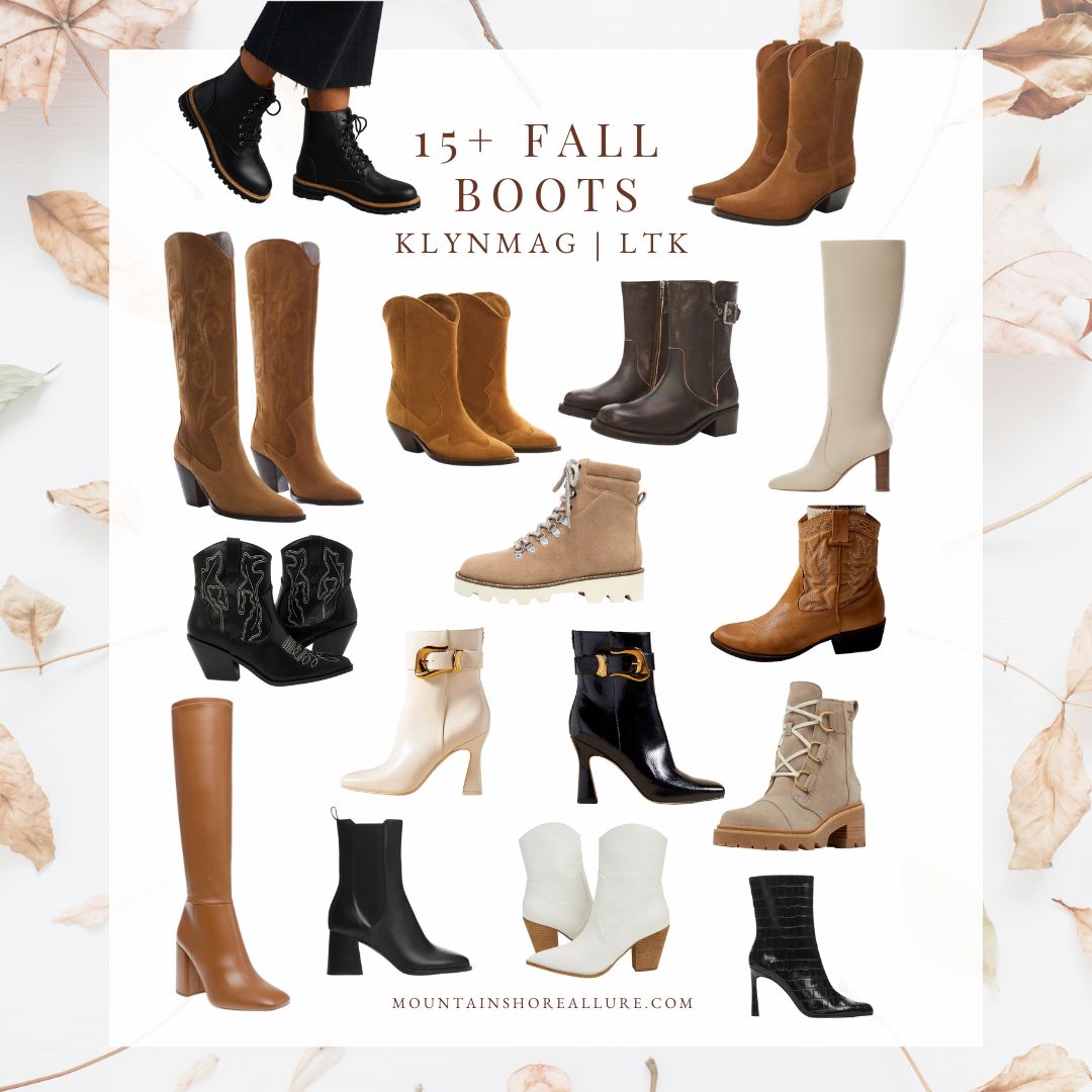 Fall & Winter Shoes